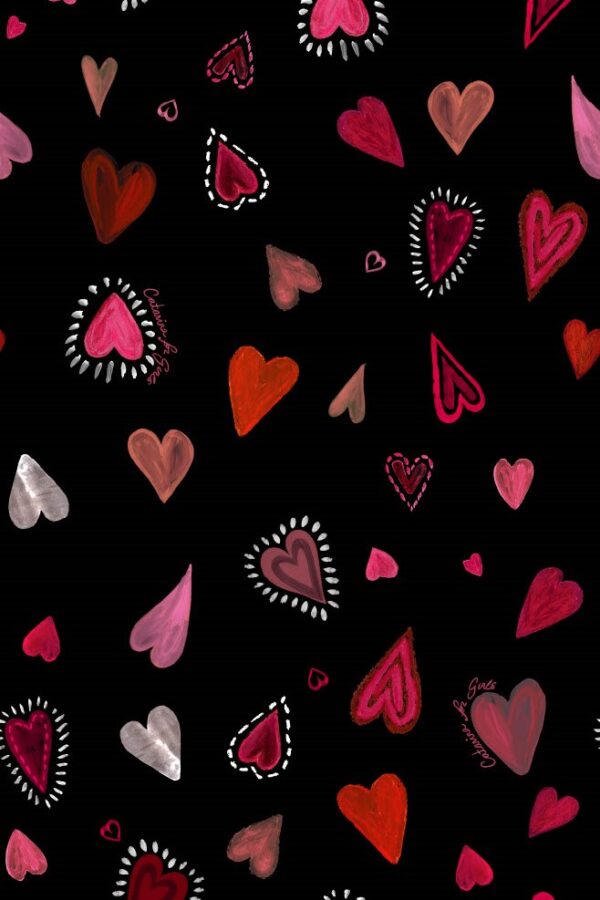 Vestido Filipa Baby Heart