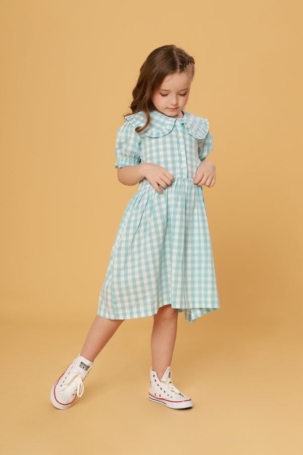 Vestido Jamile Vichy Infantil