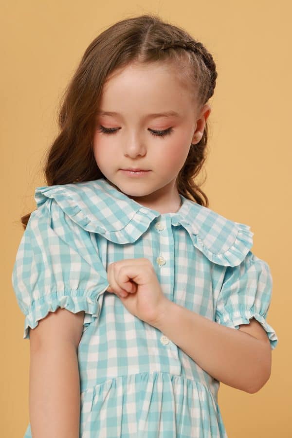 Vestido Jamile Vichy Infantil