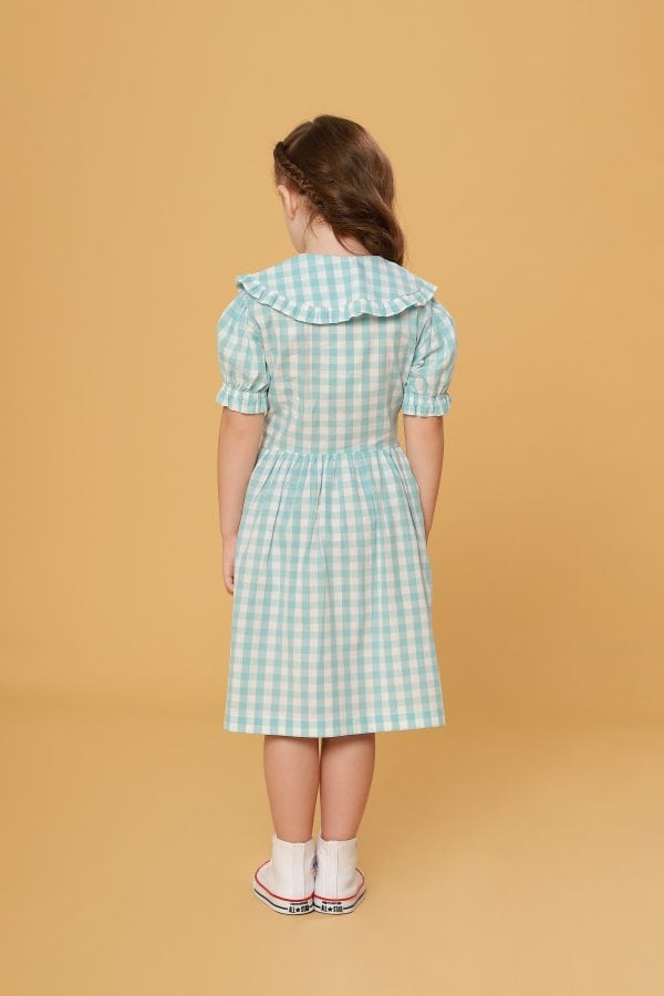 Vestido Jamile Vichy Infantil