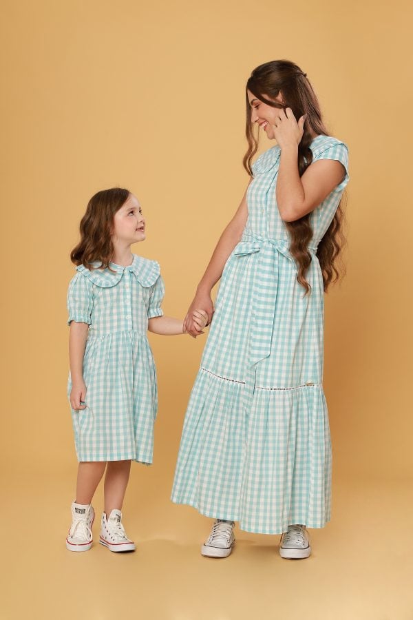 Vestido Jamile Vichy Adulto