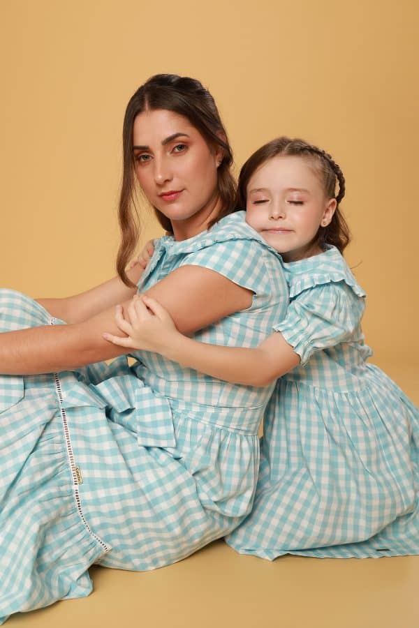 Vestido Jamile Vichy Infantil