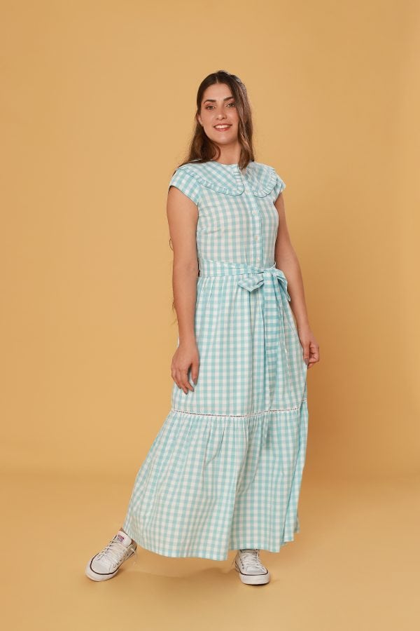 Vestido Jamile Vichy Adulto