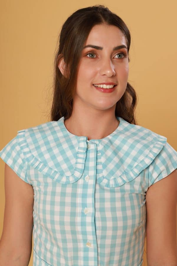 Vestido Jamile Vichy Adulto