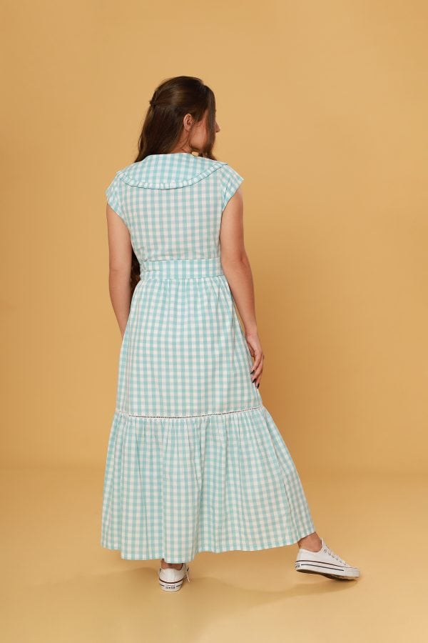 Vestido Jamile Vichy Adulto