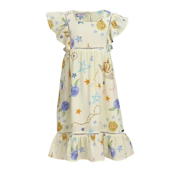 Vestido Alice Cheia de Graça