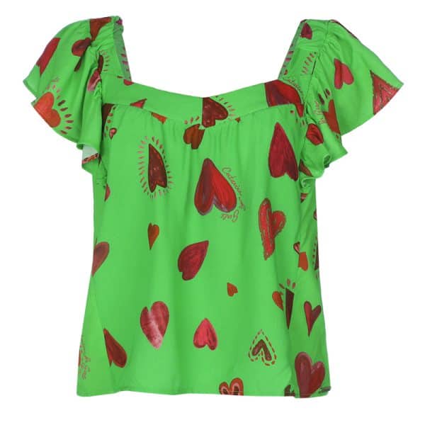 Blusa Olivia Heart Adulto