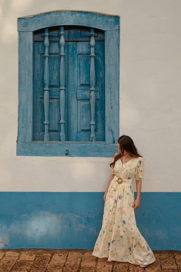 Vestido Fernanda Cheia de Graça