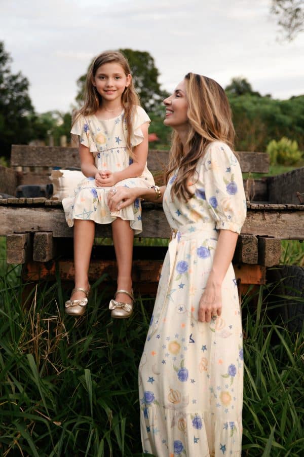 Vestido Alice Cheia de Graça