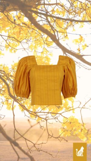 Blusa Julieta Raízes