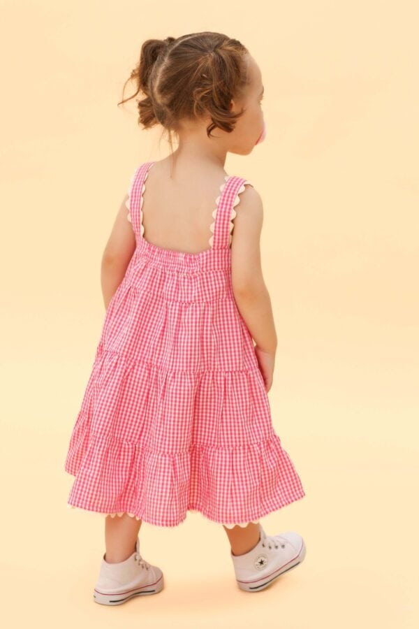 Vestido Sofia Vichy Infantil