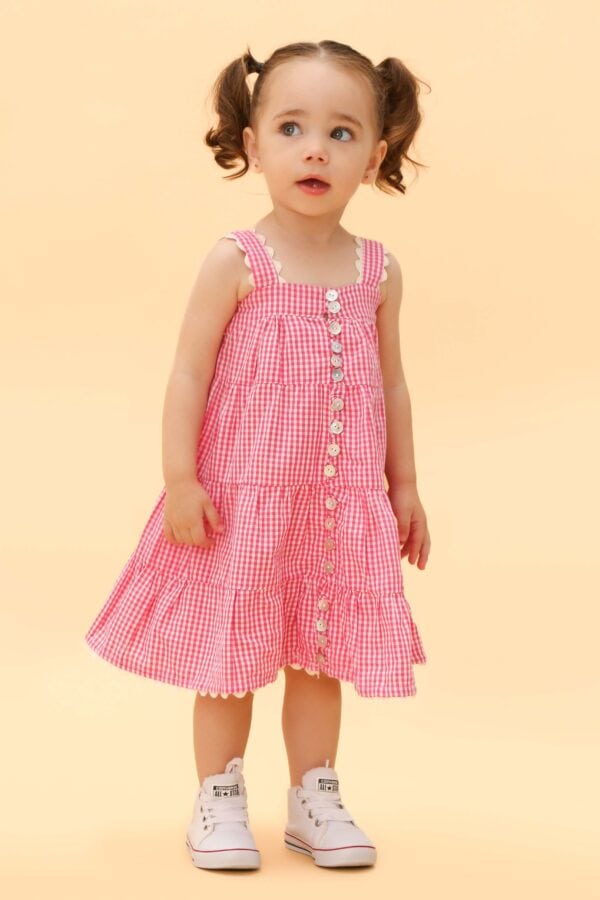 Vestido Sofia Vichy Infantil