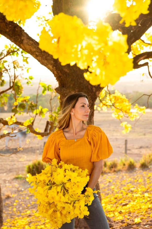 Blusa Julieta Raízes