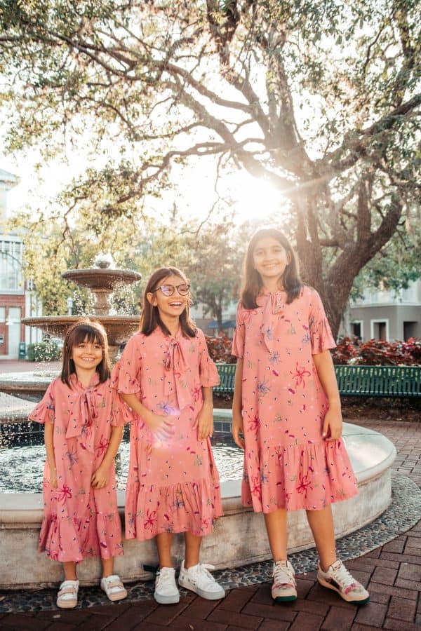 Vestido Laço Laços