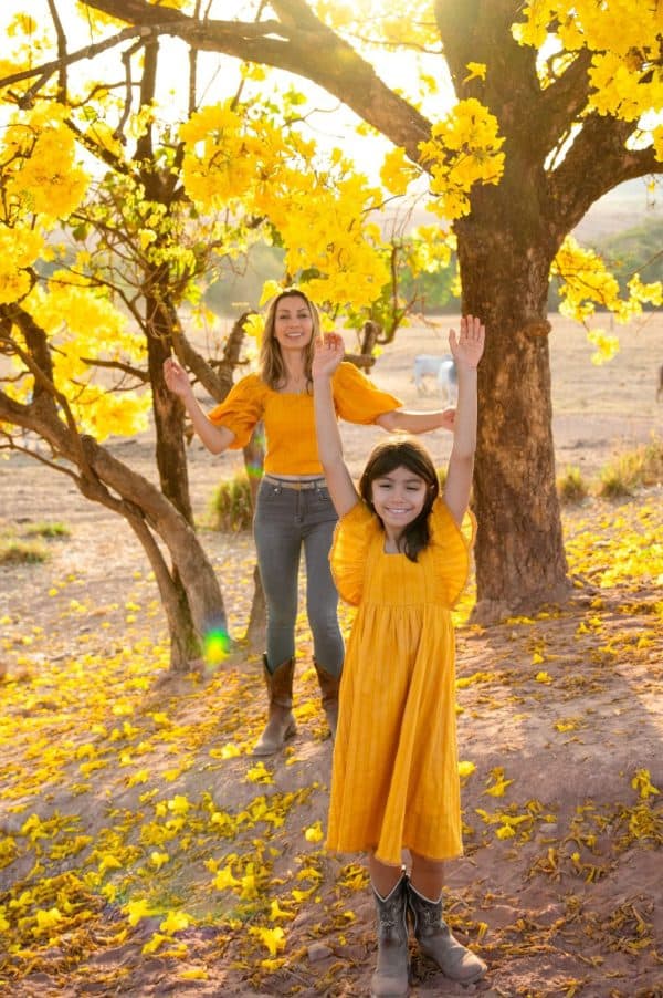 Vestido Valentina Raízes