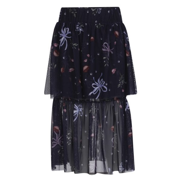 Saia de Tule Laços Infantil