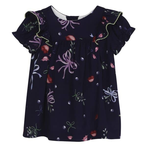 Vestido Catarina Baby Laços