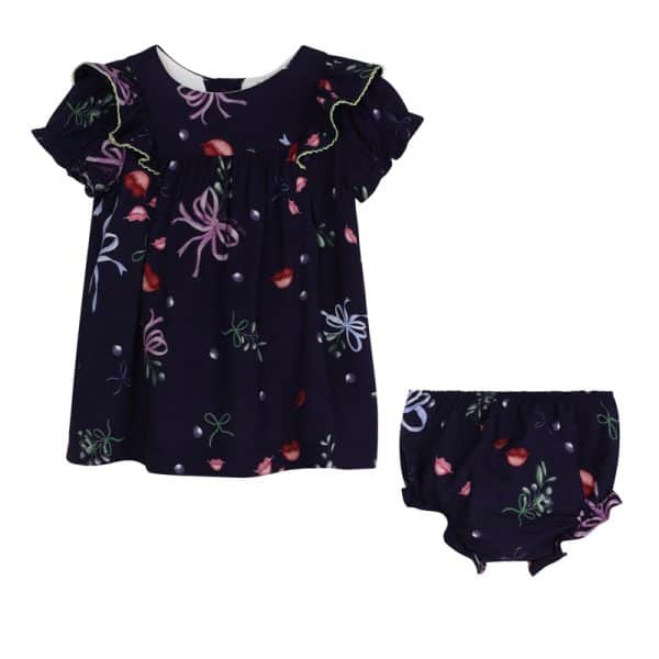 Vestido Catarina Baby Laços