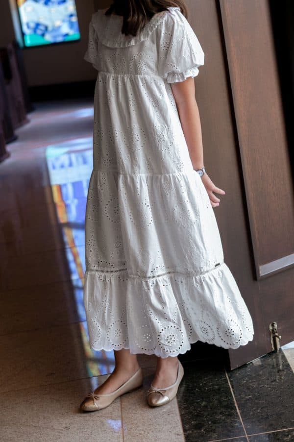 Vestido Cecília Laise Infantil