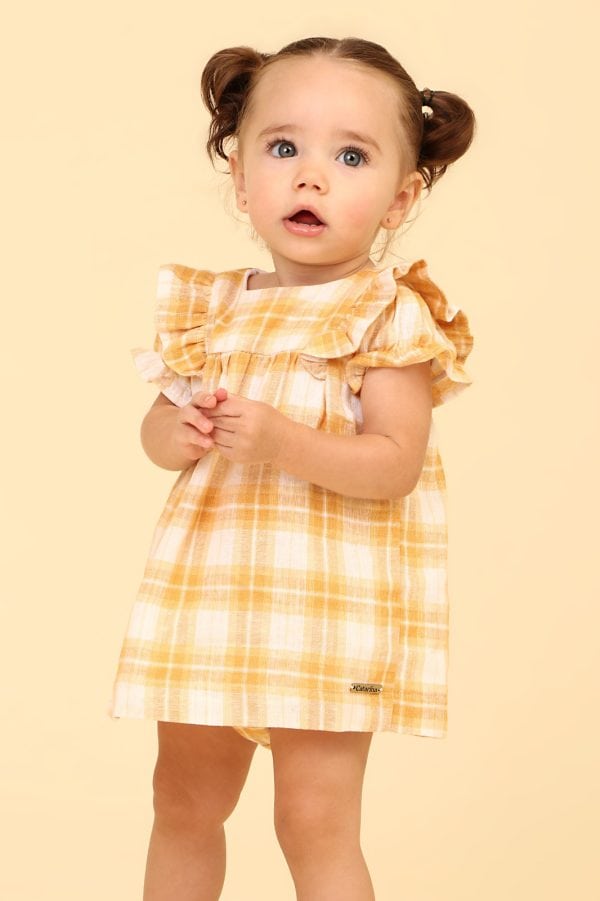 Vestido Catarina Chess Baby