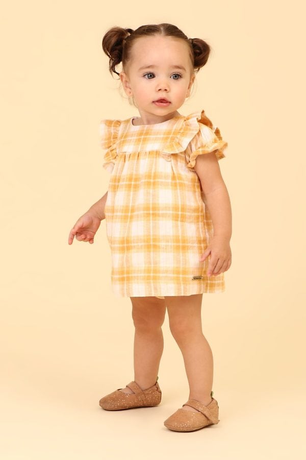 Vestido Catarina Chess Baby