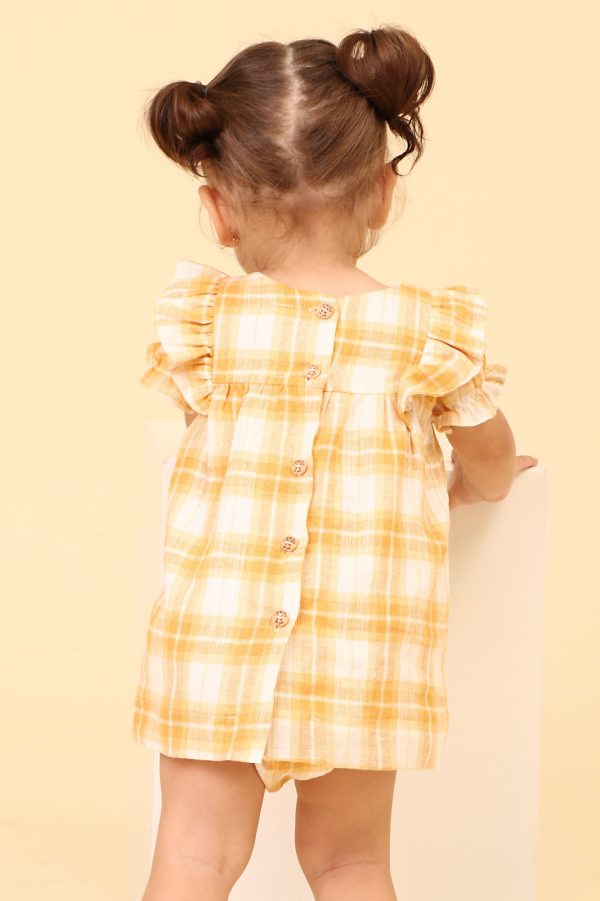 Vestido Catarina Chess Baby