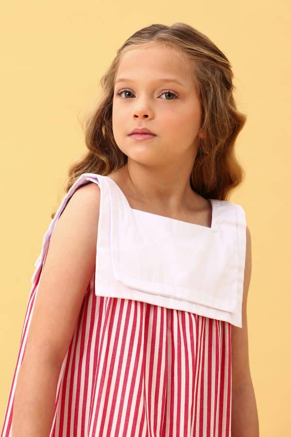 Vestido Chloe Stripes