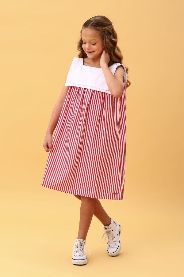 Vestido Chloe Stripes