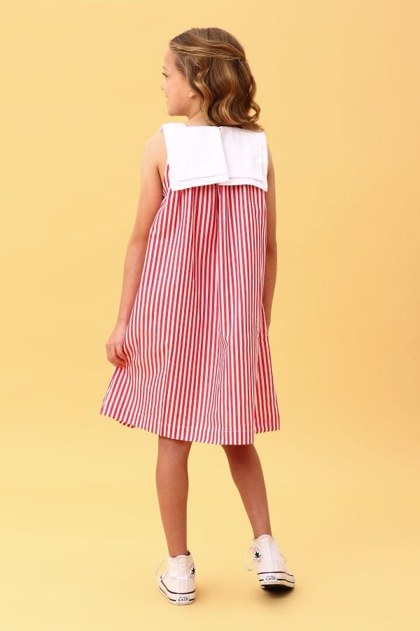 Vestido Chloe Stripes