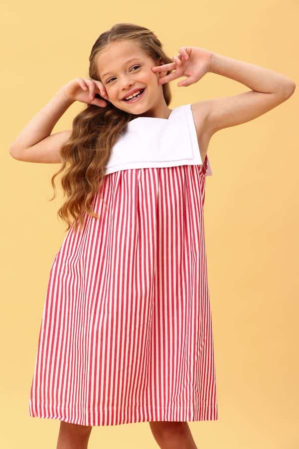 Vestido Chloe Stripes