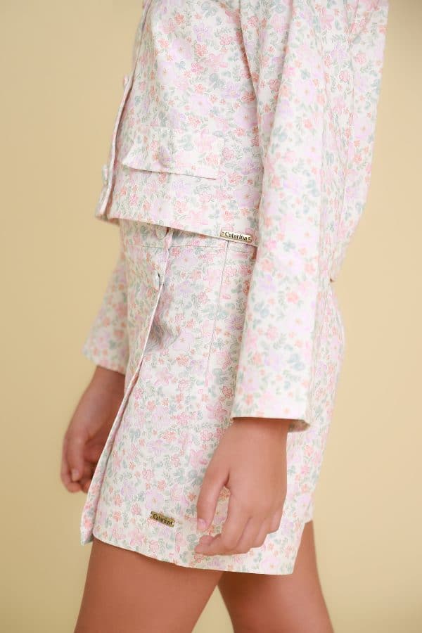 Shorts Saia Ísis Fiore