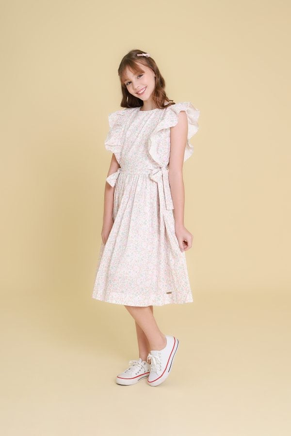 Vestido Giovana Fiore