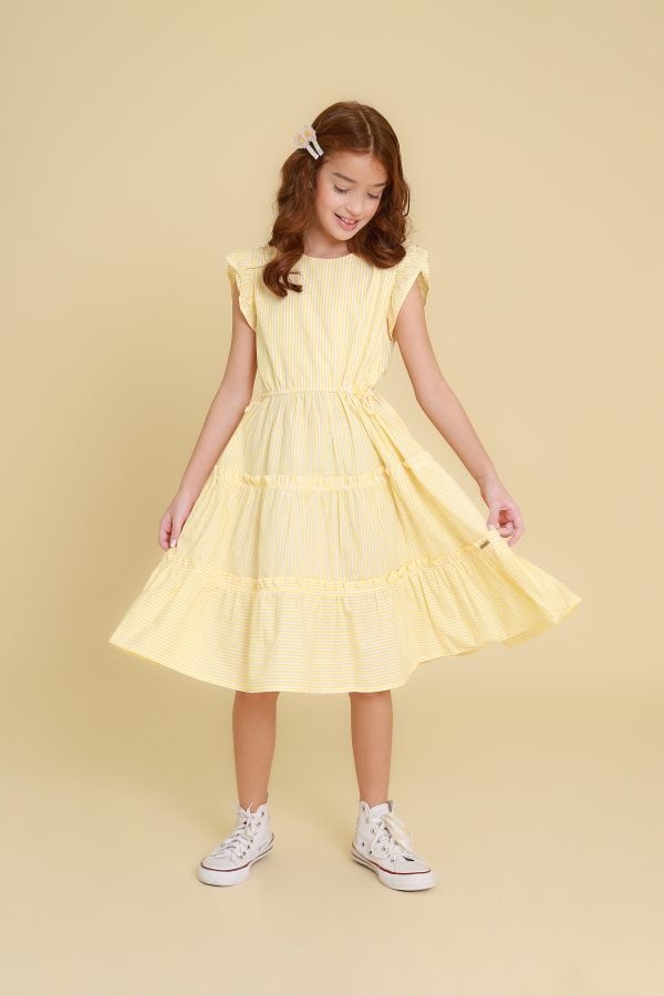 Vestido Teresa Stripes Infantil