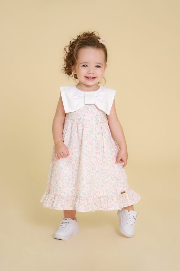 Vestido Diana Baby Fiore