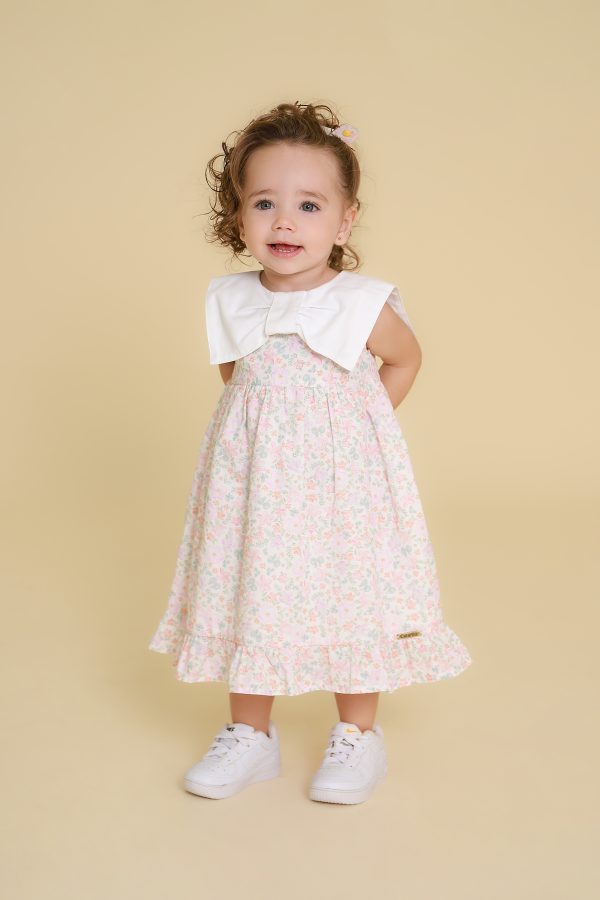 Vestido Diana Baby Fiore