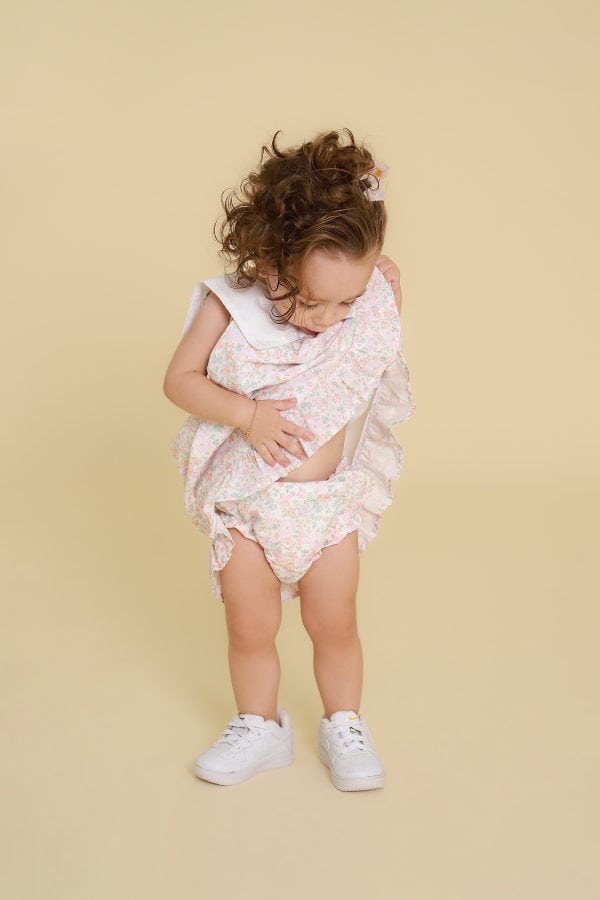 Romper Catarina Baby Fiore