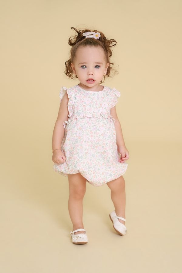 Romper Catarina Baby Fiore