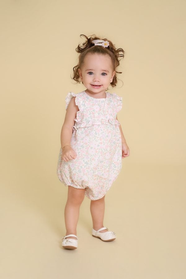 Romper Catarina Baby Fiore