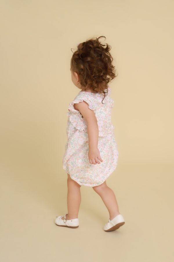 Romper Catarina Baby Fiore