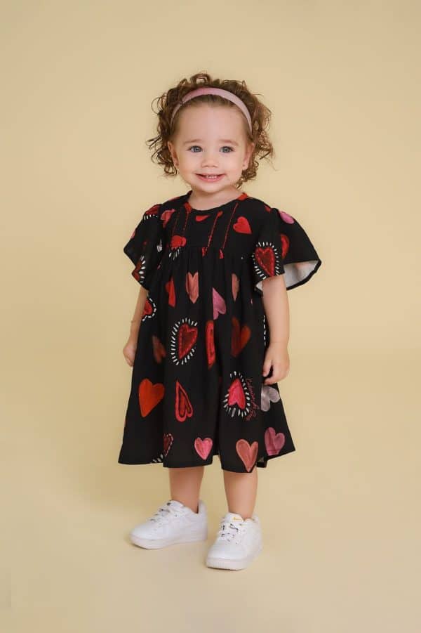 Vestido Filipa Baby Heart