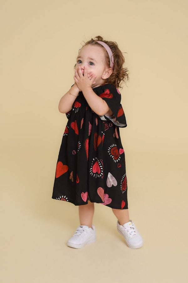 Vestido Filipa Baby Heart