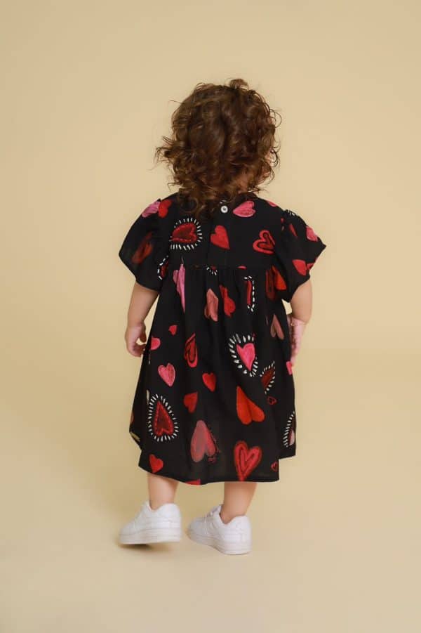 Vestido Filipa Baby Heart