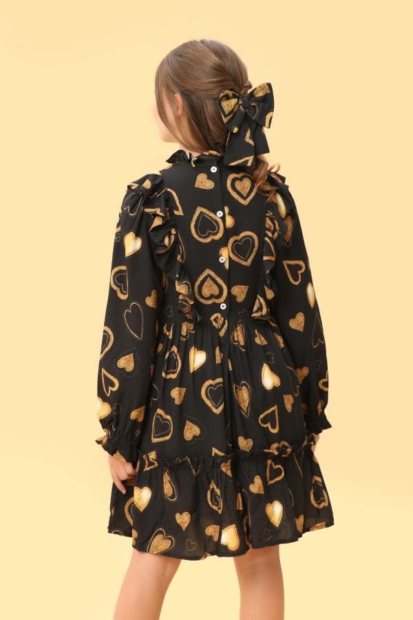 Vestido Nina Golden Heart