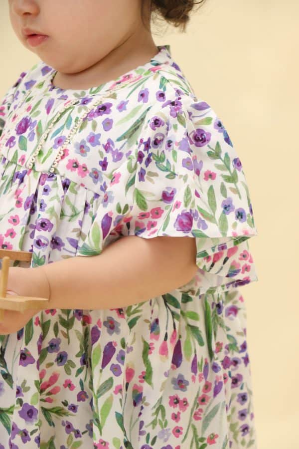 Vestido Filipa Libert Baby