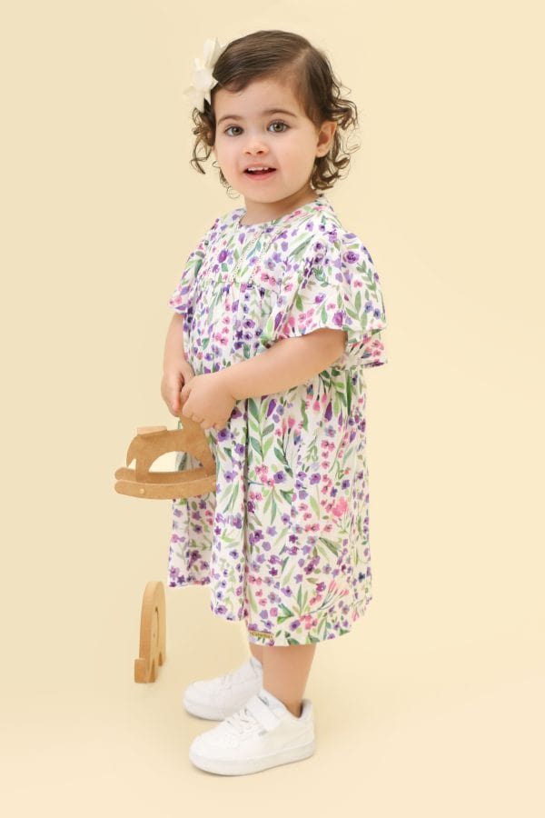 Vestido Filipa Libert Baby