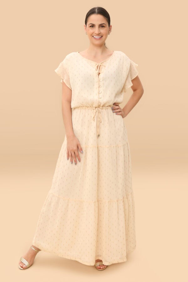 Vestido Amanda Gold