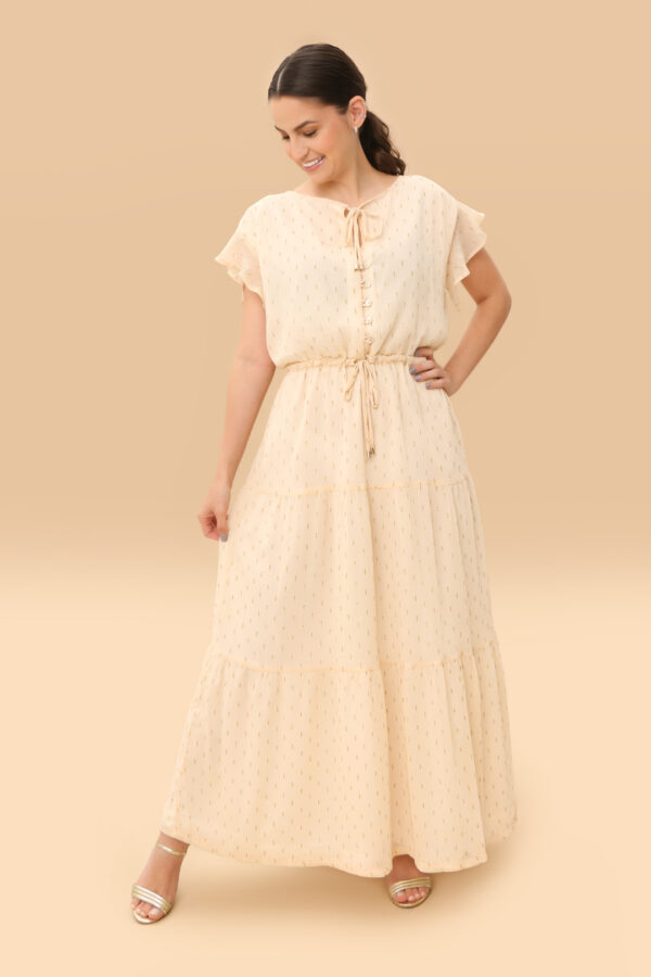 Vestido Amanda Gold