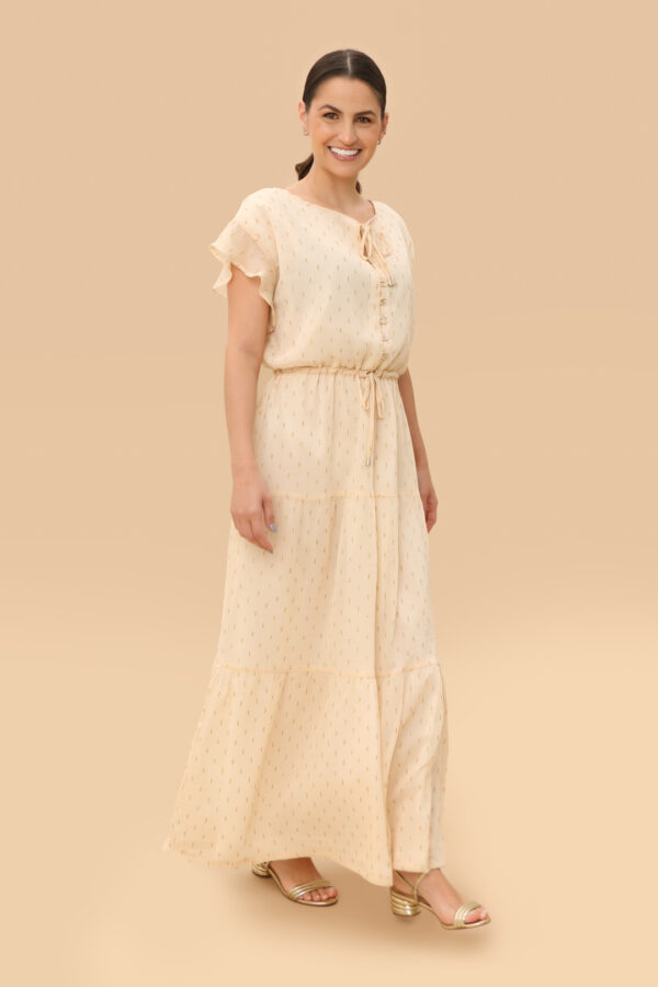 Vestido Amanda Gold