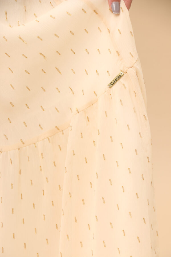 Vestido Amanda Gold