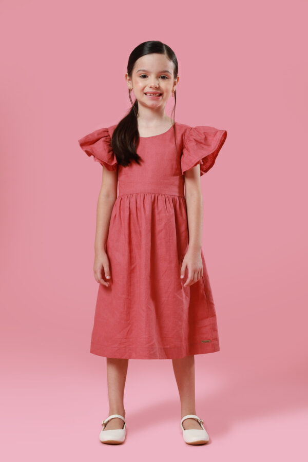 Vestido Isadora Linho